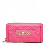 LOVE MOSCHINO Portafoglio trapuntato con bordo