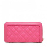 LOVE MOSCHINO Portafoglio trapuntato con bordo