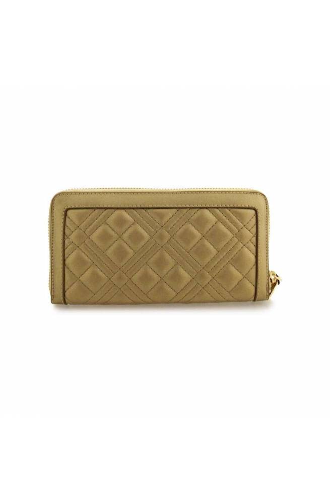 LOVE MOSCHINO Portafoglio trapuntato con bordo