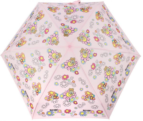 Moschino ombrello manuale Teddy