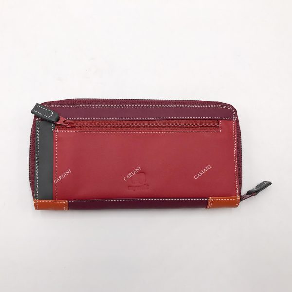 Mywalit Portafoglio con zip grande multicolor