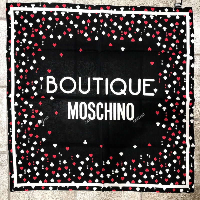 Moschino foulard seta