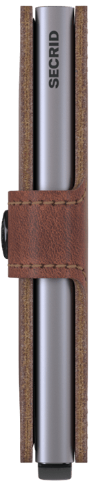 Secrid Miniwallet Vintage Brown