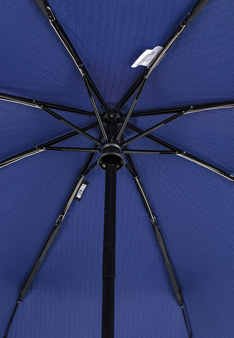 Moschino ombrello automatico a righe