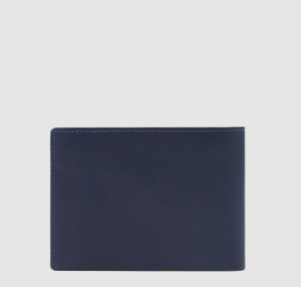 PIQUADRO PORTAFOGLI PELLE