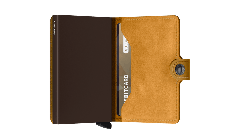 Secrid Miniwallet Vintage Ochre