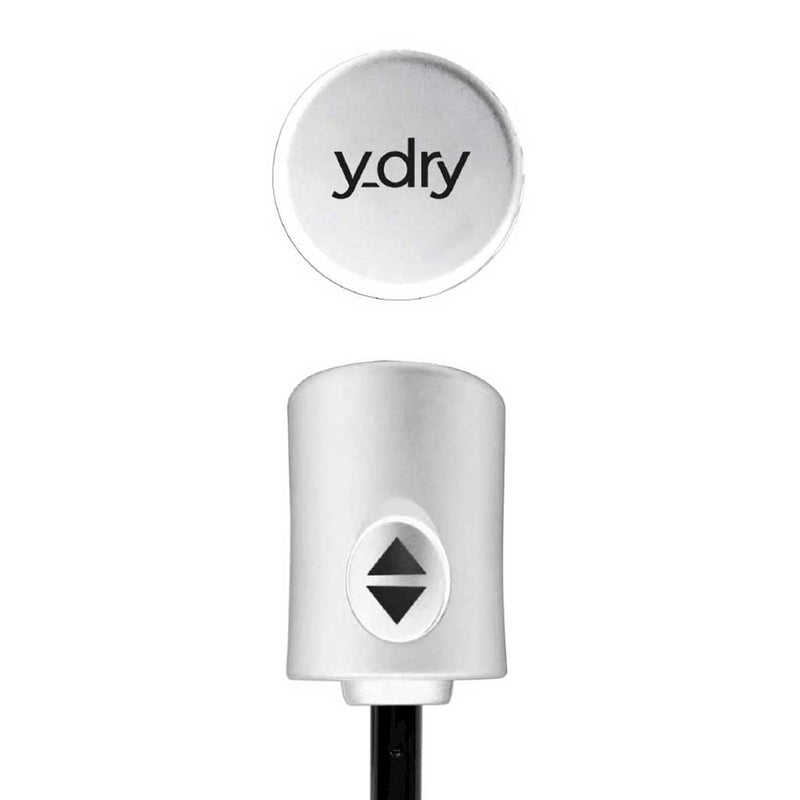 y-dry ombrello corto automatico a pois