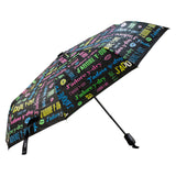 y-dry ombrello corto automatico cambia colore con l'acqua